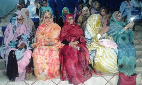 حضرت قيادات شبكة الصحفيات الموريتانيات في الأمسية / الأخبار