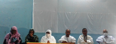 جانب من حضور الرسميين في المنصة/ الأخبار