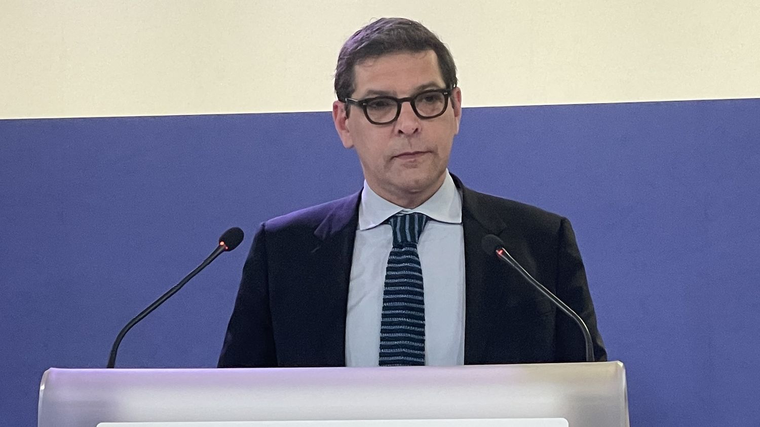 كريستوف لوموان: المتحدث باسم وزارة الخارجية الفرنسية 