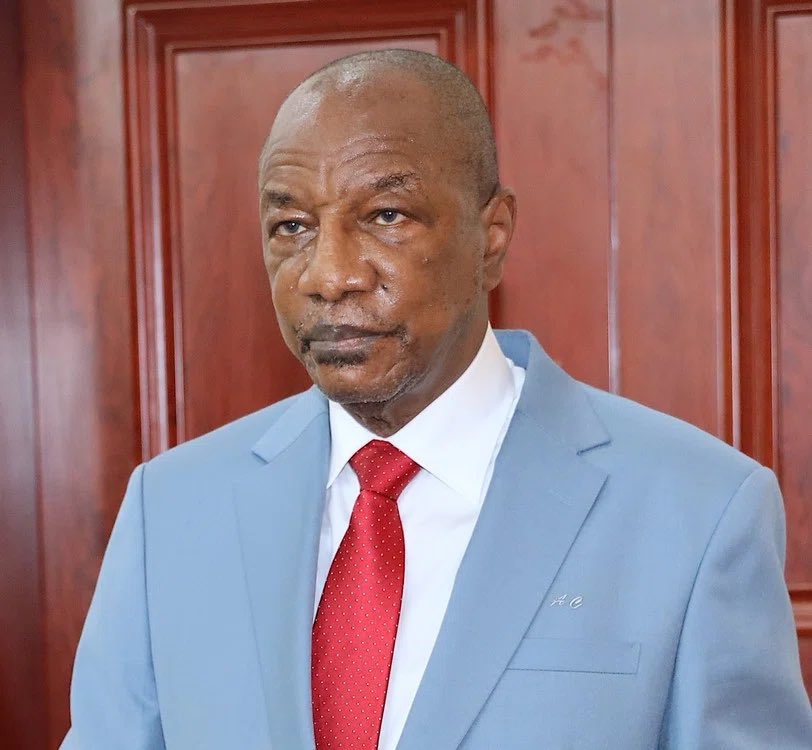 ألفا كوندي: الرئيس السابق لغينيا كوناكري 