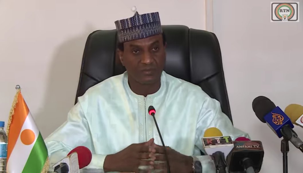 محمد الأمين زين: رئيس الوزراء النيجري