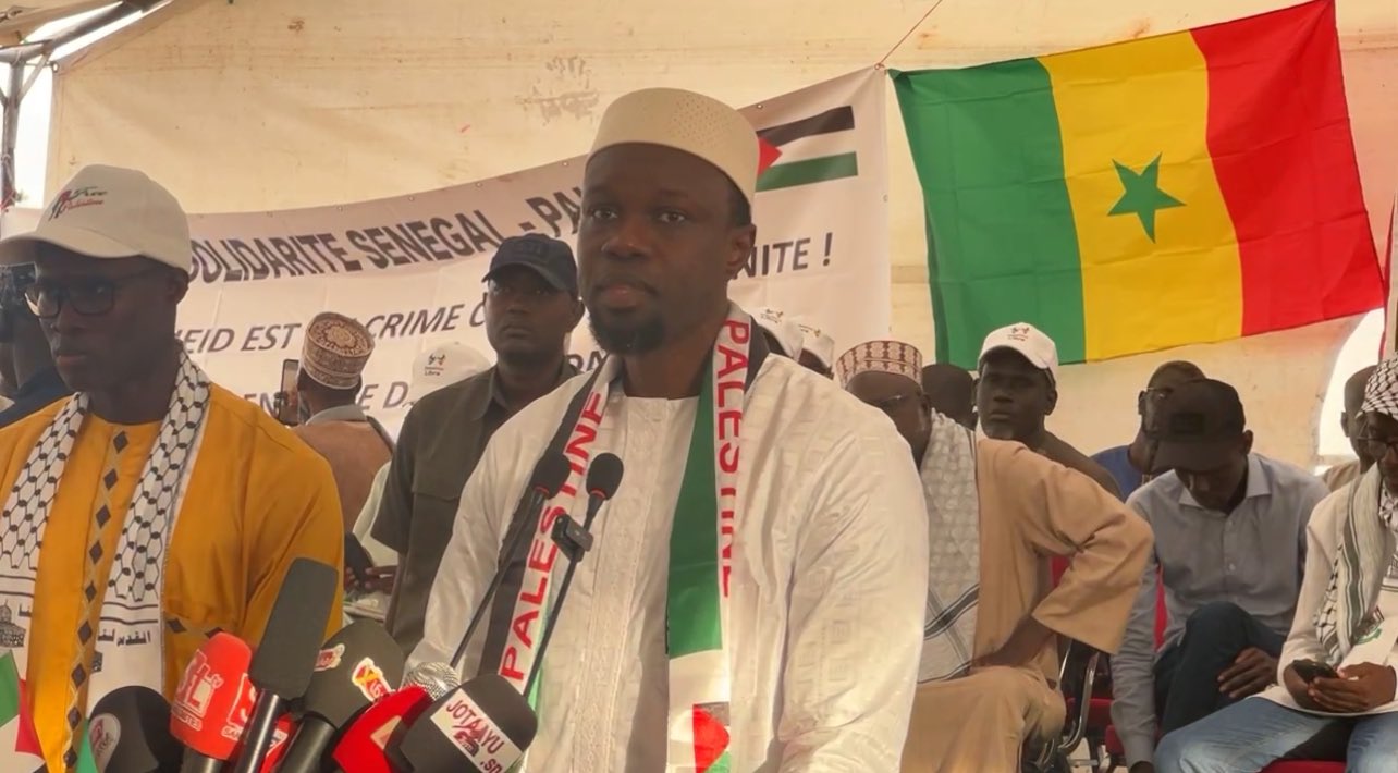 الوزير الأول السنغالي عثمان سونكو