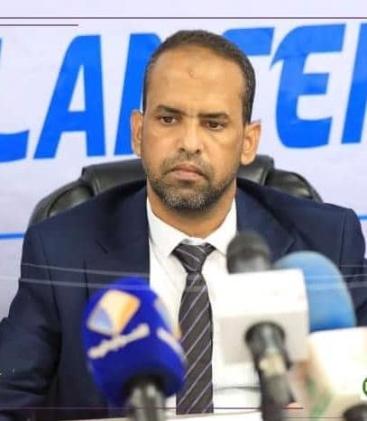 محمد محمد السالك أغربط - الأمين العام للنقابة الوطنية لأسلاك إدارة الشغل