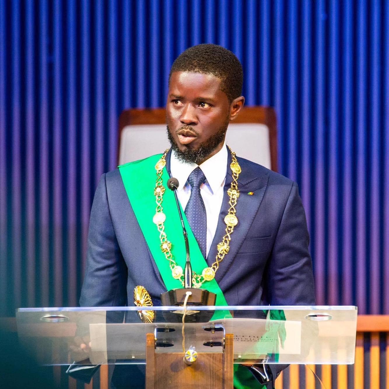 الرئيس السنغالي بصيرو ديوماي افاي 