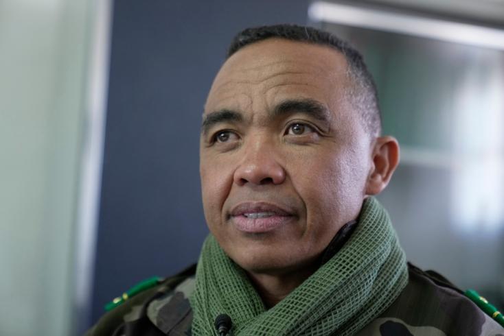 العقيد مايكل رانديانيرينا