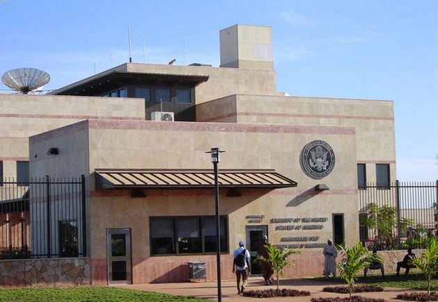 مبنى السفارة الأمريكية في مالي 