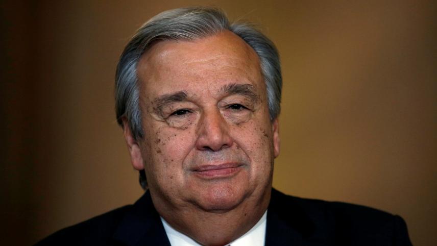 أنتونيو غوتيريش: الأمين العام للأمم المتحدة