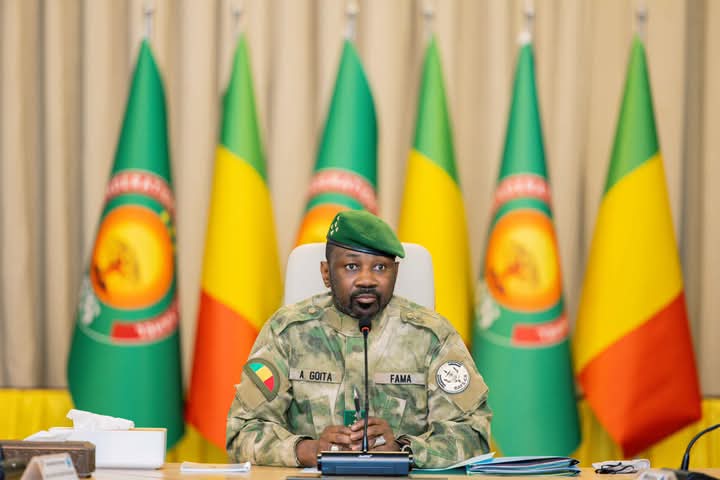 الرئيس الانتقالي المالي عاصيمي غويتا