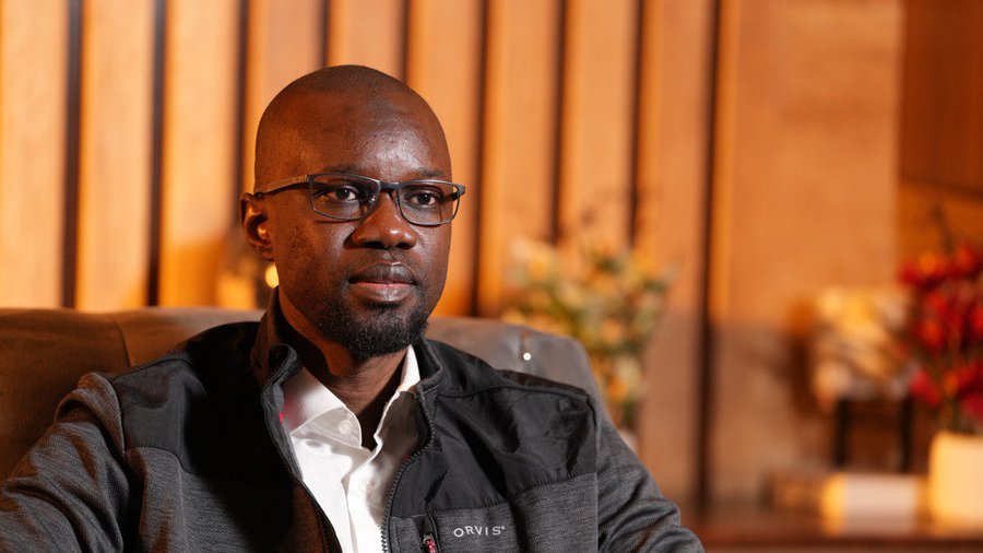 القيادي السنغالي المعارض عثمان سونكو 