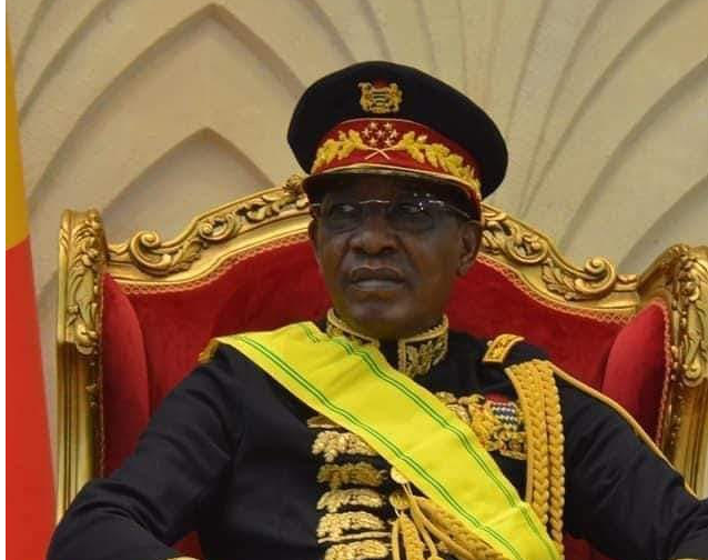 الرئيس اتشادي الراحل إدريس ديبي إتنو 