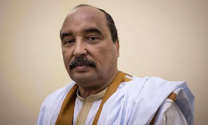 محمد ولد عبد العزيز: الرئيس السابق