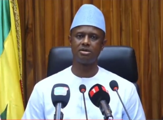 آنتوان ديوم: وزير الداخلية السنغالي 