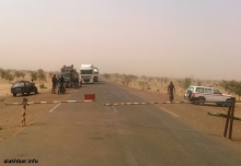 معبر كوكي الزمال الحدودي مع جمهورية مالي ـ (أرشيف الأخبار)