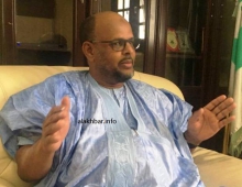 محمد جميل ولد منصور رئيس حزب تواصل.