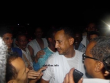 ولد غده بعيد مغادرته سجن روصو الليلة (الأخبار)