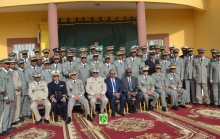 الوزراء وكبار القادة في صورة تذكارية مع الدفعة المتخرجة (وما)