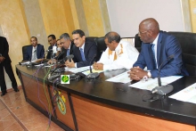 أرباب العمل خلال لقائهم مع محافظ البنك المركزي قبل أيام (وما)