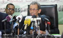 رئيس اللجنة الوطنية المستقلة للانتخابات محمد فال ولد بلال ـ (الأخبار)