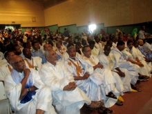 قادة المعارضة خلال نشاط سابق لهم (الأخبار - أرشيف)