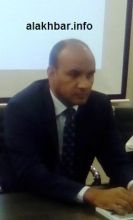 محمد ولد الداف رئيس سلطة منطقة نواذيبو الحرة.