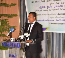 رئيس لجنة الحكامة بالمجلس ابحيده ولد خطري