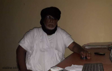 ممثل اللجنة الوطنية المستقلة للانتخابات في العيون بالحوض الغربي  محمد الامين ولد محمد الشيخ (الأخبار)