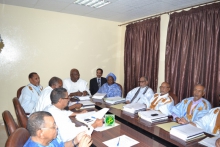 مؤتمر الرؤساء بمجلس الشيوخ خلال اجتماع سابق له (وما)