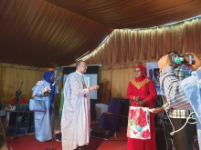 استدعى النادي المترشحين للرئاسية وكان سيدي محمد ولد ببكر الوحيد الذي حضر