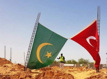 وضع حجر أساس دار للأيتام بمقاطعة دار النعيم في ولاية نواكشوط الشمالية