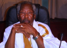 رئيس المجلس الاقتصادي والاجتماعي مسعود ولد بلخير