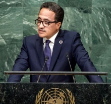 وزير الخارجية الموريتاني إسلك ولد أحمد إزيد بيه 