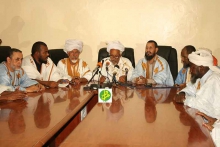 لجنة الأهلة خلال اجتماع سابق لها (وما)