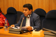 الصحفي أحمدو الوديعة