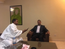 الناطق باسم حركة المقاومة الإسلامية حماس سامي أبو زهري خلال حديثه للأخبار