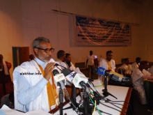 رئيس حزب الاتحاد والتغيير الموريتاني "حاتم" صالح ولد حننا