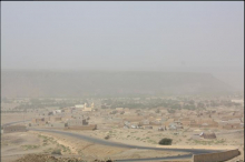 قرية عين أهل الطايع بولاية آدرار شمال البلاد