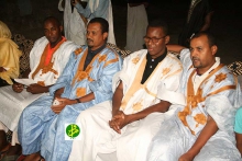 أعضاء في المجلس الأعلى للشباب خلال الأمسية الختامية في تيارت (وما)