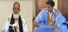 محمد ولد مولود الرئيس الدوري لمنتدى المعارضة، وعثمان الشيخ أحمد أبو المعالي الرئيس الدوري لائتلاف قوى الأغلبية