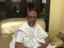 رئيس حزب التجمع الوطني للإصلاح والتنمية "تواصل" محمد محمود ولد سييدي (الأخبار)