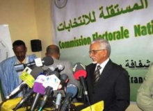 رئيس اللجنة الوطنية المستقة للانتخابات عبد الله ولد اسويد أحمد