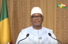 الرئيس المالي ابراهيم بوبكر كيتا.