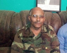 يوسف أحمد أحمد سالم ـ عضو الأمانة الوطنية لجبهة البوليساريو، ومدير المحافظة العسكرية للجيش الصحراوي ـ (الأخبار)