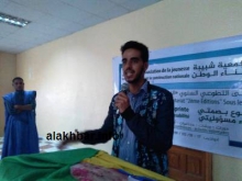 رئيس الفرع حبيب الحاج (تصوير الأخبار)