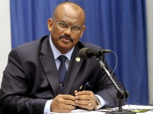 عبد الله وافي سفير النيجر لدى الأمم المتحدة.