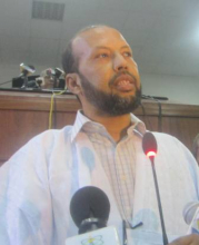 محمد غلام الحاج الشيخ ـ قيادي بحزب تواصل