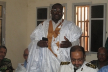 عمدة ونائب روصو سيدي جارا ـ (أرشيف الأخبار)