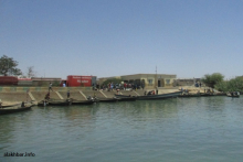 تطل مدينة روصو على النهر وتنشط بها الصيادون التقليديون ـ (الأخبار)