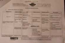 واجهة تقرير يشخص وضعية الأمن بمطار نواكشوط الدولي/ أم التونسي، ويشير إلى تعطل بعض الأجهزة ـ (الأخبار)