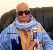 المتحدث باسم جماعة مسجد يوسف بن تاشفين الطيب ولد سيدي محمد ولد أحمدو