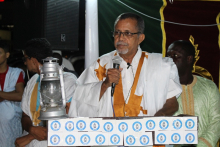 رئيس حزب "عادل" والوزير الأول السابق يحي ولد أحمد الوقف (الأخبار - أرشيف)